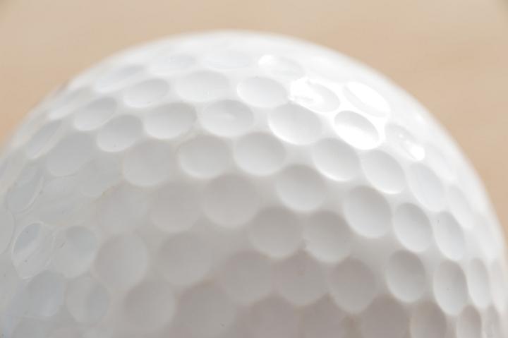 Why do golf balls have dimples?